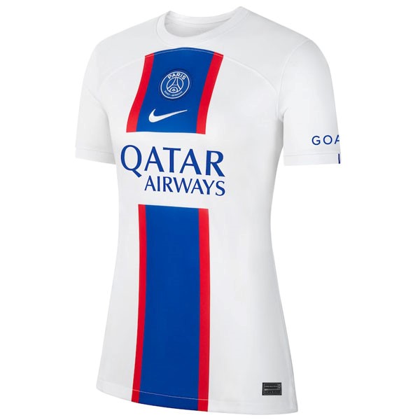 Camiseta Paris Saint Germain 3ª Mujer 2022/23